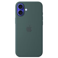Apple Coque en silicone MagSafe Apple iPhone 16 Plus - Lake Green