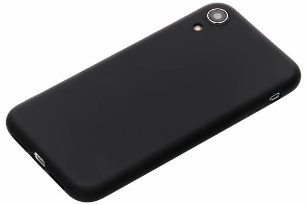 Coque Couleur iPhone Xr - Noir