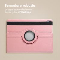 imoshion Coque tablette rotatif à 360° Apple iPad Mini 7 (2024) / iPad Mini 6 (2021) - Rose