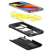 Spigen Coque Tough Armor Samsung Galaxy S23 Plus - Noir