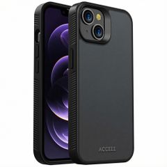 Accezz Coque Givrée Robuste Apple iPhone 14 - Noir