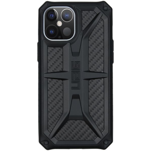 UAG Coque Monarch iPhone 12 Pro Max - Carbon Fiber Black