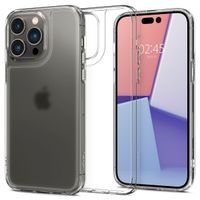 Spigen Coque arrière Quartz Hybrid Matte Clear Apple iPhone 14 Pro Max - Transparent