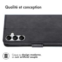 imoshion Étui de télephone portefeuille Samsung Galaxy A17 - Noir