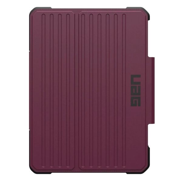 UAG Étui de tablette portefeuille Metropolis SE iPad Air 11 inch (2024) M2 / Air 5 (2022) / Air 4 (2020) - Bordeaux