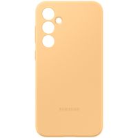 Samsung Original Coque en silicone Samsung Galaxy S23 FE - Apricot