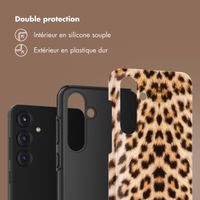 Selencia Coque arrière Vivid Samsung Galaxy S25 Plus - Wild Leo