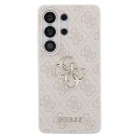 Guess Coque 4G Metal Logo Backcover Samsung Galaxy S26 Ultra - Rose
