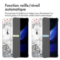 imoshion Coque tablette Design Trifold Xiaomi Pad 6 / 6 Pro - Paris