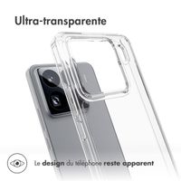 Accezz Coque Xtreme Impact Xiaomi 15 Pro - Transparent