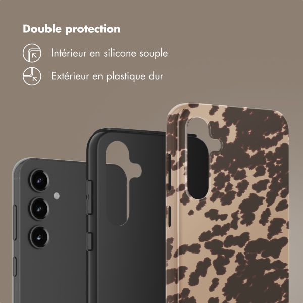 Selencia Coque arrière Vivid Samsung Galaxy S23 FE - Country Moo'd