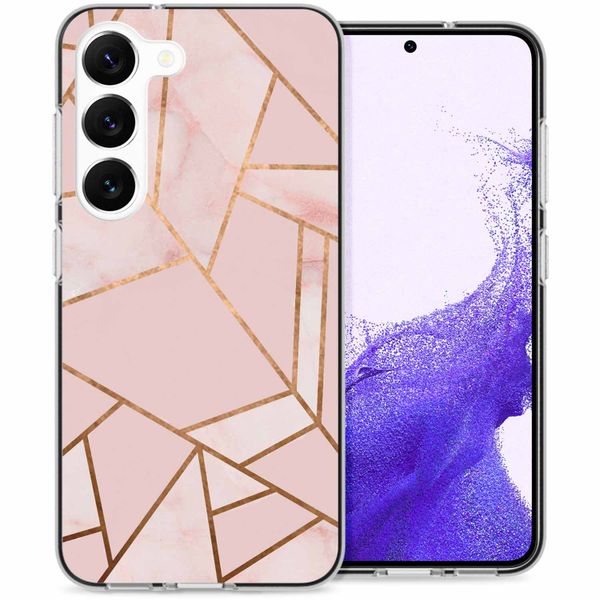 imoshion Coque Design Samsung Galaxy S23 - Pink Graphic