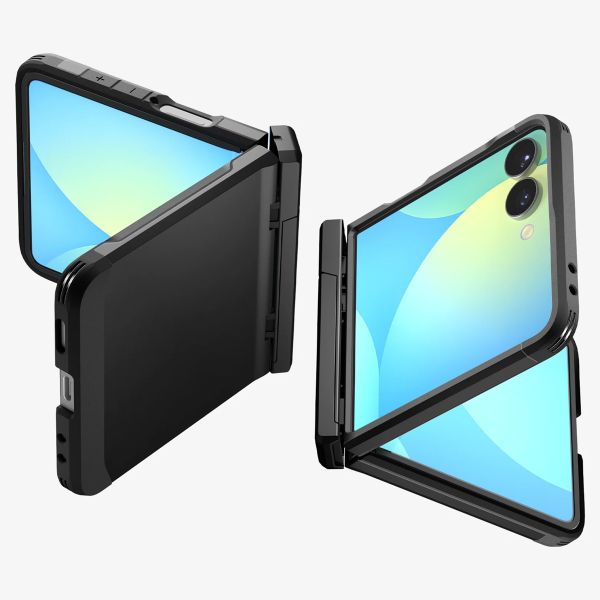 Spigen Coque Tough Armor Pro MagFit Samsung Galaxy Z Flip 7 - Noir