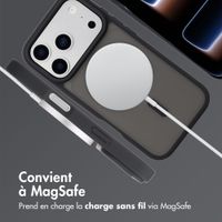 imoshion Coque Color Guard avec MagSafe Apple iPhone 17 Pro - Noir
