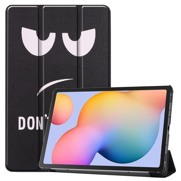 imoshion Coque tablette Design Trifold Samsung Galaxy Tab S6 Lite / Tab S6 Lite (2022) / Tab S6 Lite (2024)