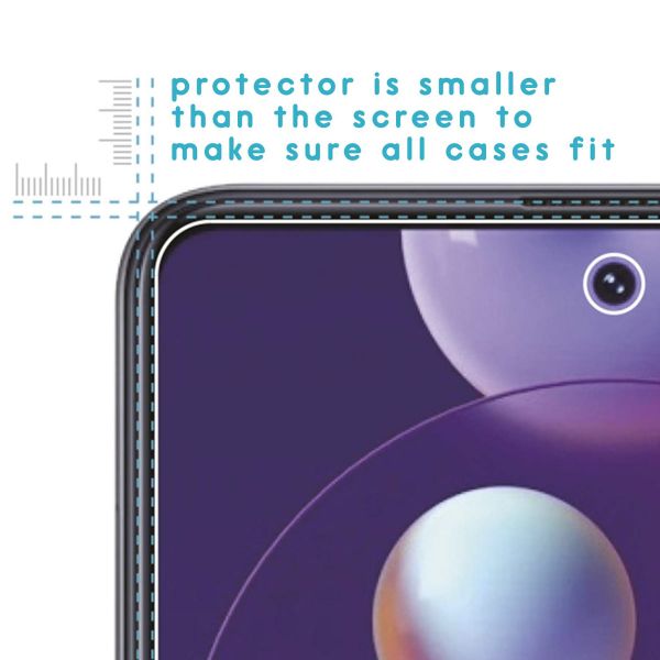 imoshion Protection d'écran Film 3 pack Samsung Galaxy M31s