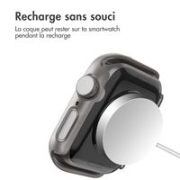 imoshion Coque rigide à couverture complète Apple Watch 10 / 11 - 46 mm - Titanium