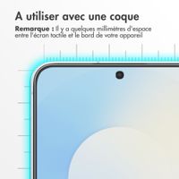 Accezz Protection d'écran en verre trempé Samsung Galaxy S25 FE