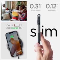 Spigen Coque Ultra Hybrid iPhone 14 Plus - Transparent