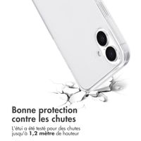 imoshion Coque Stand Apple iPhone 16 Plus - Transparent