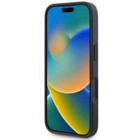 Guess Coque 4G Metal Logo MagSafe Apple iPhone 16 - Noir