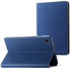 Accezz Housse Classic Tablet Stand Samsung Galaxy Tab S6 Lite (2020/2022/2024) - Bleu foncé