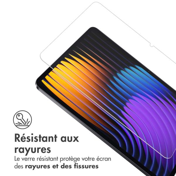 imoshion Protection d'écran en verre trempé Xiaomi Pad 7 / 7 Pro