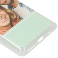 Concevez votre propre coque en gel Motorola Moto G9 Power - Transparent