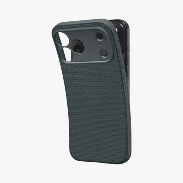 Spigen Coque Liquid Air™ Apple iPhone 17 Pro Max - Abyss Green
