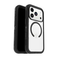 OtterBox Coque arrière Defender Pro XT Magnets Apple iPhone 17 Pro - Clear / Black