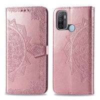 imoshion Etui de télephone Mandala Oppo A53 / Oppo A53s - Rose Doré