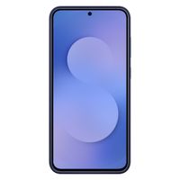 Samsung Original Coque KindSuit en Cuir Végan Samsung Galaxy S25 FE - Dark Blue