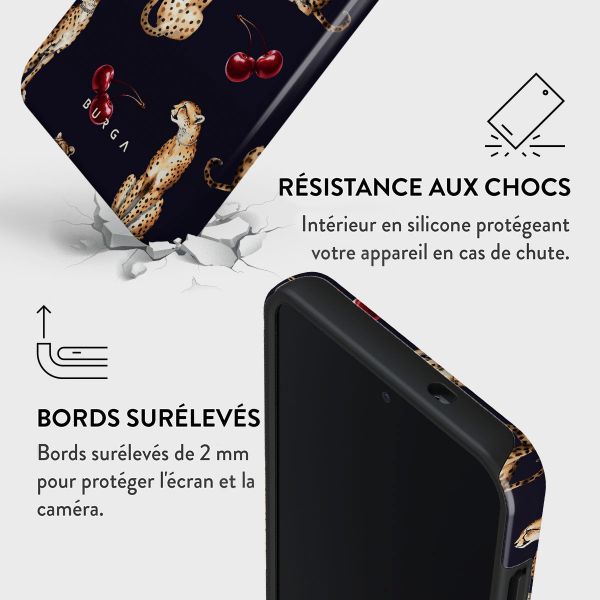 Burga Coque arrière Tough Samsung Galaxy S25 - Cougar