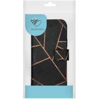 imoshion Design Softcase Bookcase Samsung Galaxy S21 Plus - Black Graphic