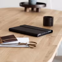 Accezz QWERTY Bluetooth Keyboard Bookcase Samsung Galaxy Tab S9 Ultra 14.6 pouces - Noir