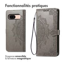 imoshion Etui de télephone Mandala Google Pixel 8a - Gris