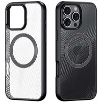 Dux Ducis Coque arrière Aimo avec MagSafe Apple iPhone 16 Pro Max - Transparent