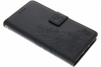 Etui de téléphone Fleurs de Trèfle Huawei P8 Lite (2017)