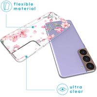 imoshion Coque Design Samsung Galaxy S22 - Blossom Watercolor