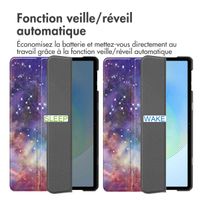 imoshion Coque tablette Trifold Honor Pad X9 - Space