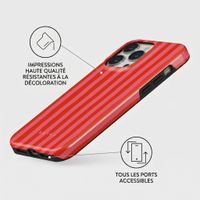 Burga Coque Tough MagSafe Apple iPhone 14 Pro - Pomegranate