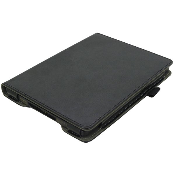 imoshion Étui de liseuse portefeuille en cuir végan Kobo Aura H2O - Noir