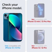 Spigen Protection d'écran en verre trempé GLAStR Privacy Applicator Apple iPhone 13 / 13 Pro