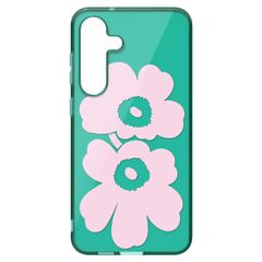 Samsung Coque Unikko Hybrid Marimekko Samsung Galaxy S25 Plus - Rose