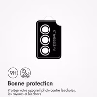 imoshion Lot de 2 protections d'objectif de caméra Samsung Galaxy S26 Ultra - Silver