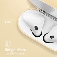imoshion Coque rigide Apple AirPods 1 / 2 - Jaune