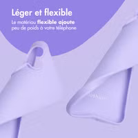 imoshion Coque Couleur Samsung Galaxy A36 / A56 - Tropical Violet