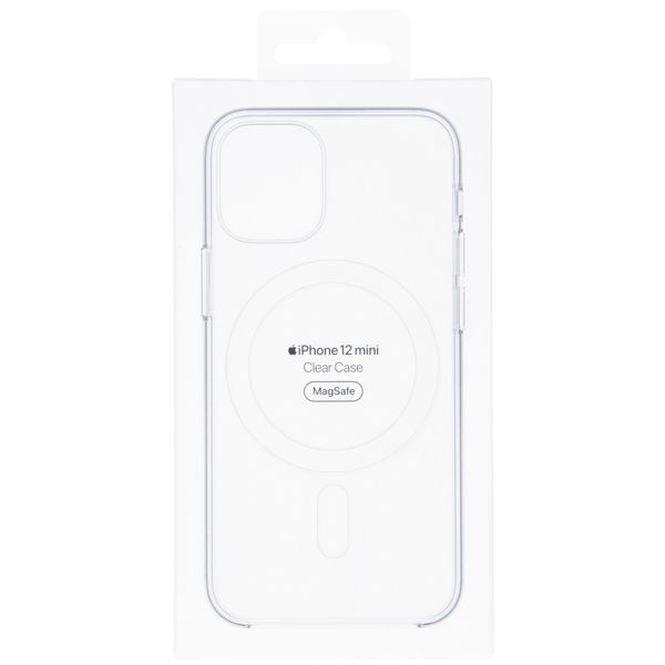 Apple ClearCase MagSafe iPhone 12 Mini - Transparent