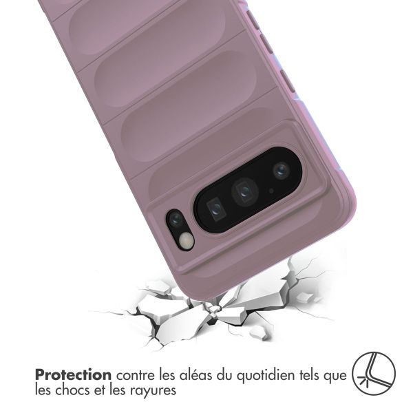 imoshion EasyGrip Backcover Google Pixel 8 Pro - Violet