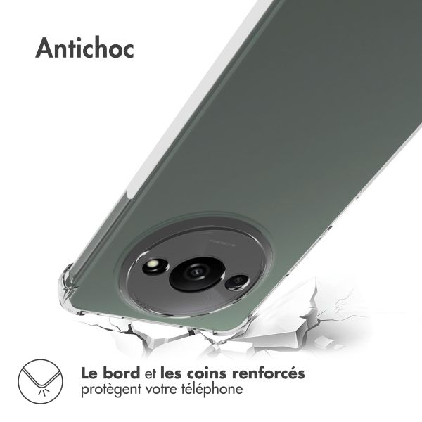 imoshion Shockproof Case Xiaomi Redmi A3 - Transparent